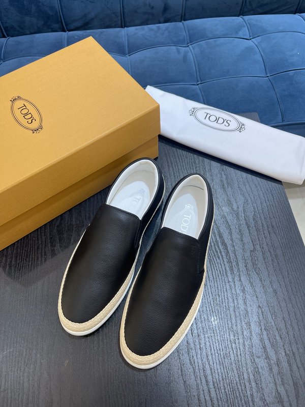 TOD'S 2022SS 남성 가죽 로퍼 001-229019