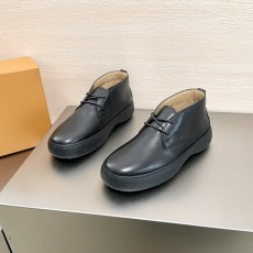 토즈 남성 W.G. 데저트 부츠 가죽 숏부츠 001-229020