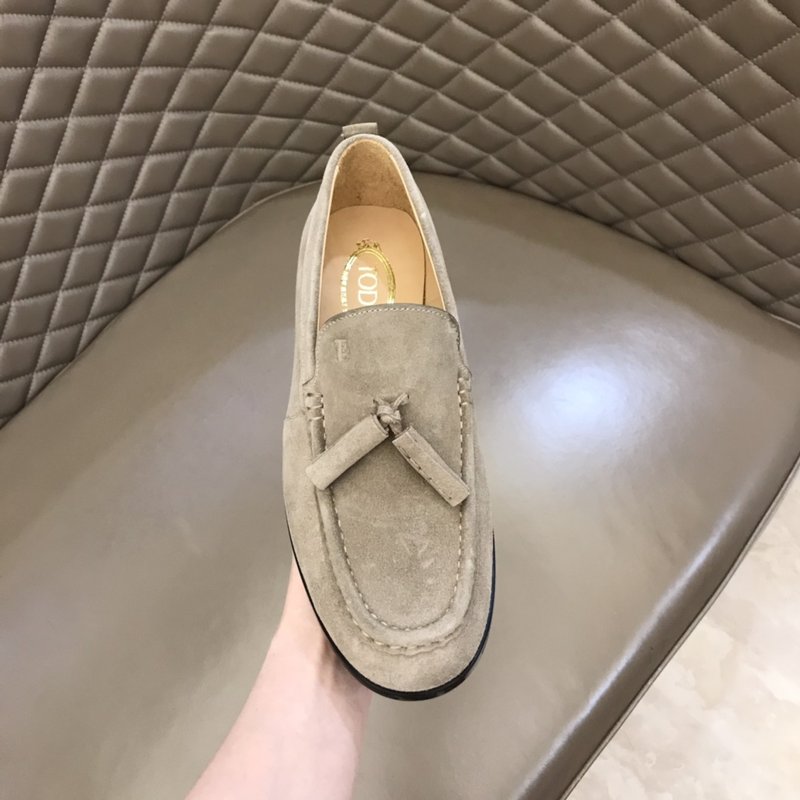 Tod's 토즈 남성 수입 스웨이드 로퍼 001-229027