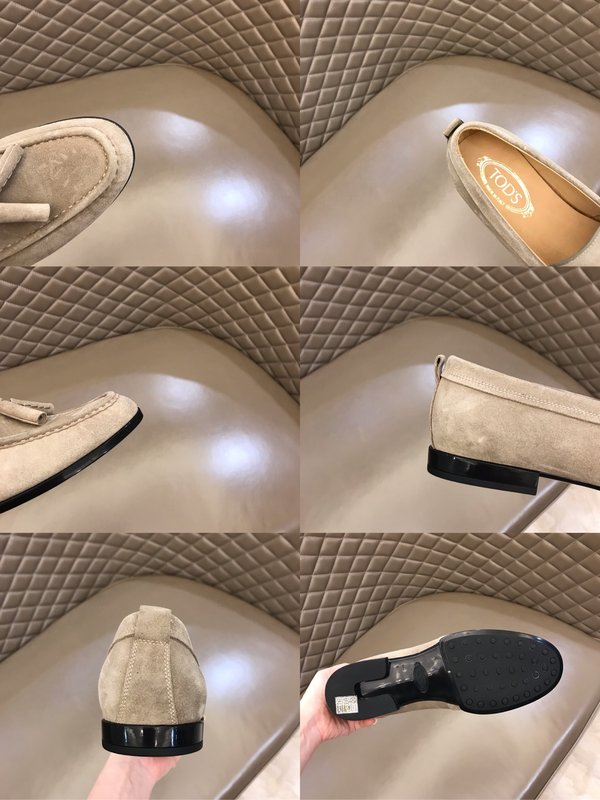 Tod's 토즈 남성 수입 스웨이드 로퍼 001-229027