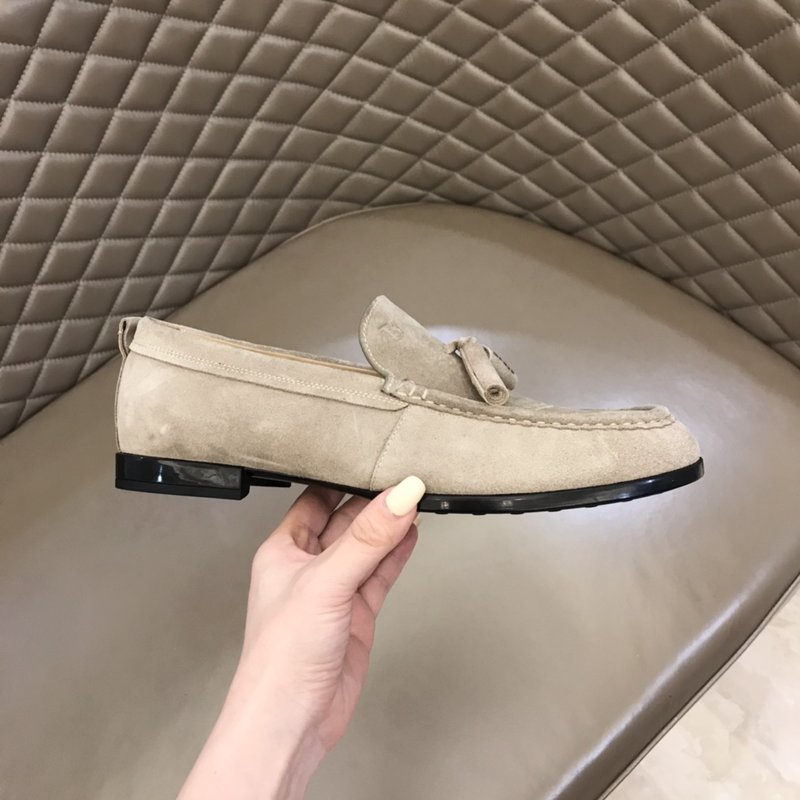 Tod's 토즈 남성 수입 스웨이드 로퍼 001-229027