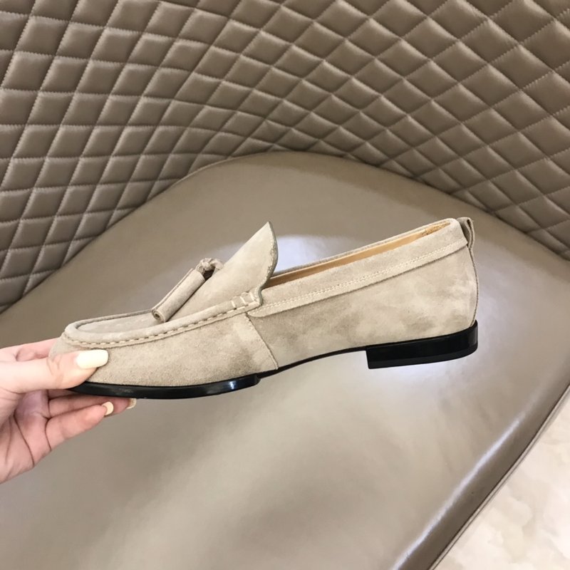 Tod's 토즈 남성 수입 스웨이드 로퍼 001-229027