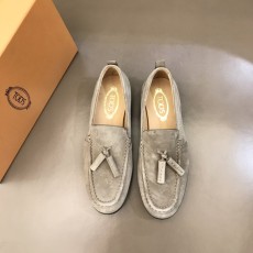 Tod's 토즈 남성 수입 스웨이드 로퍼 001-229027