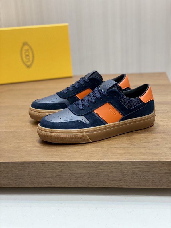 TODS 토즈 새로운 소가죽 운동화 001-229029