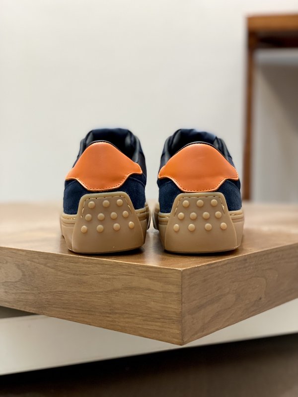 TODS 토즈 새로운 소가죽 운동화 001-229029