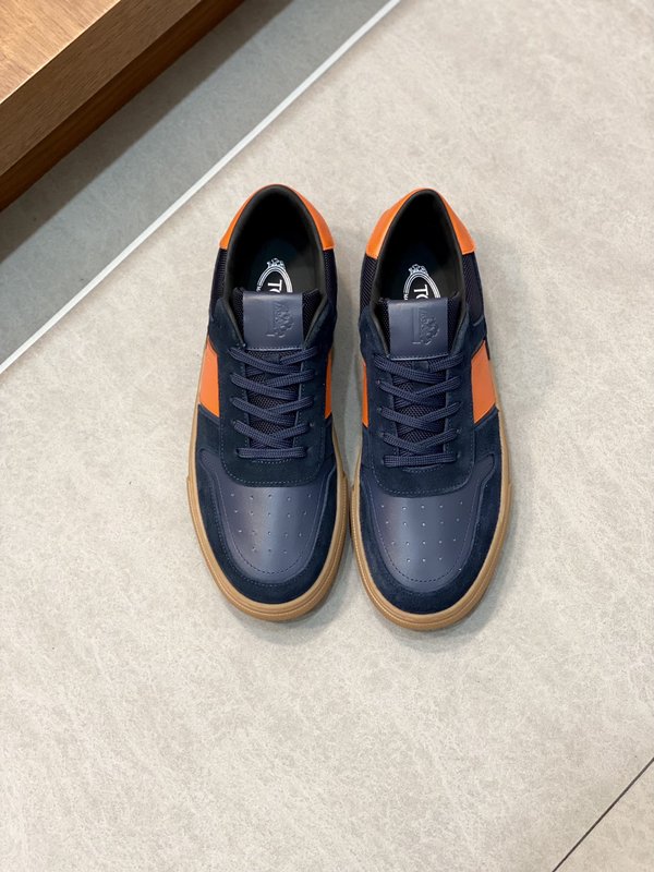 TODS 토즈 새로운 소가죽 운동화 001-229029