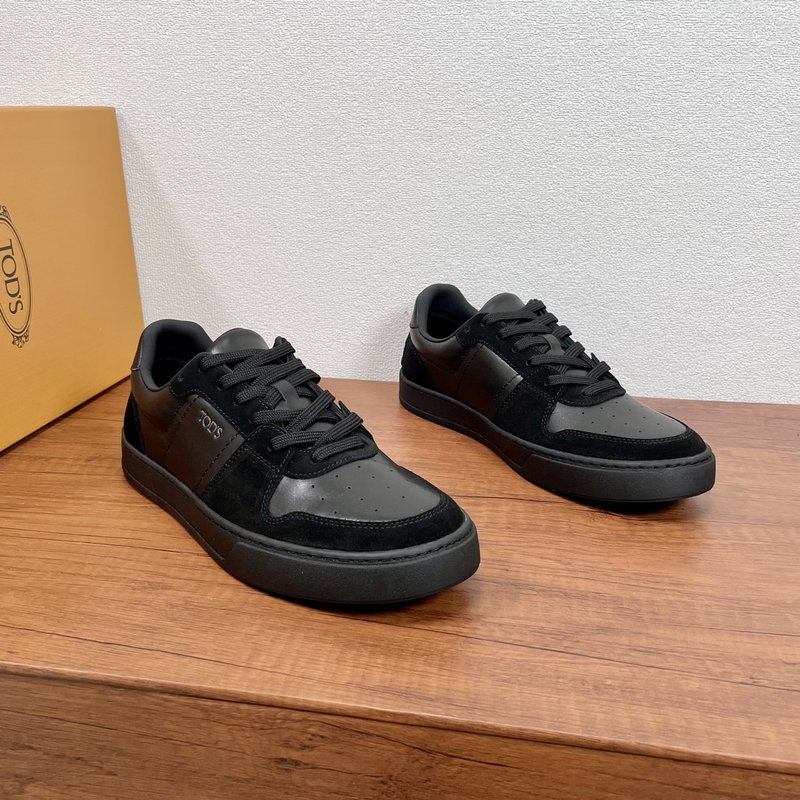 TOD'S 토즈 남성 스플라이스 레더 운동화 001-229031