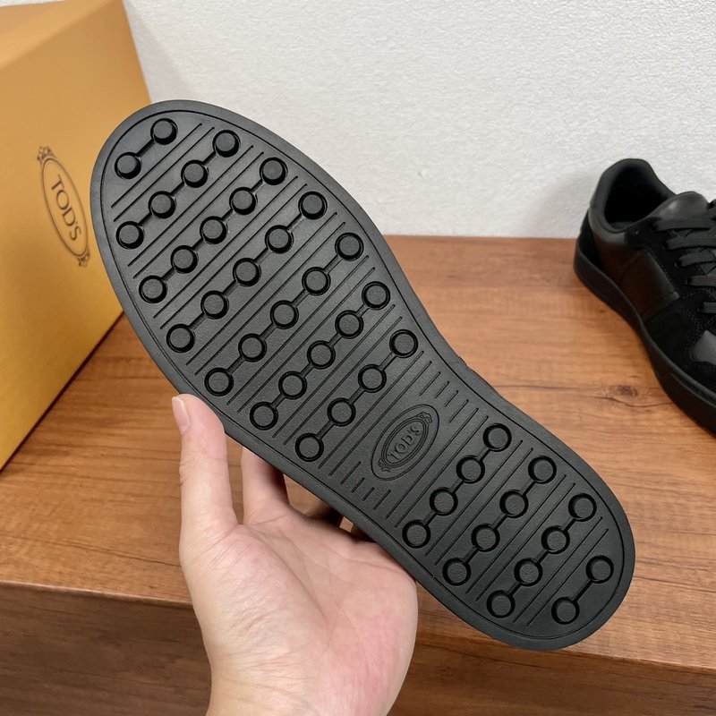 TOD'S 토즈 남성 스플라이스 레더 운동화 001-229031