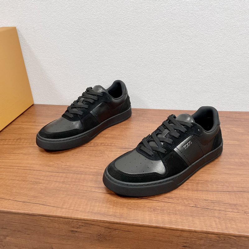 TOD'S 토즈 남성 스플라이스 레더 운동화 001-229031