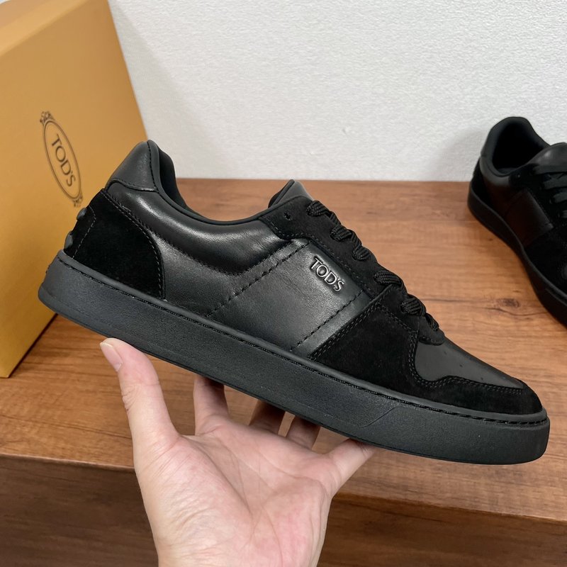 TOD'S 토즈 남성 스플라이스 레더 운동화 001-229031