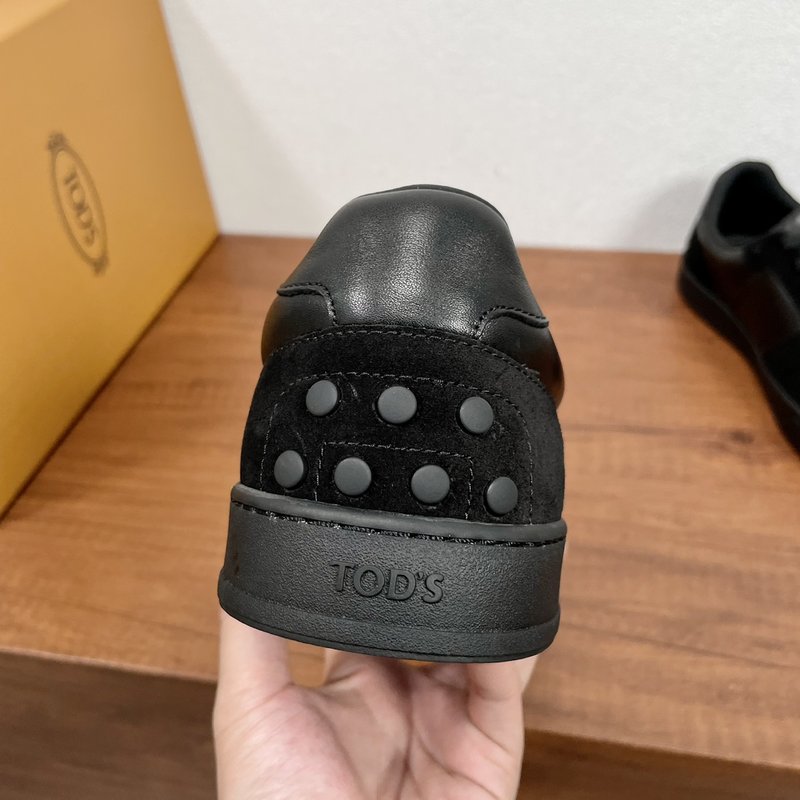 TOD'S 토즈 남성 스플라이스 레더 운동화 001-229031