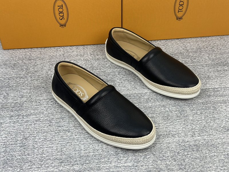 TOD'S 토즈 신규 남성 가죽 로퍼 001-229032