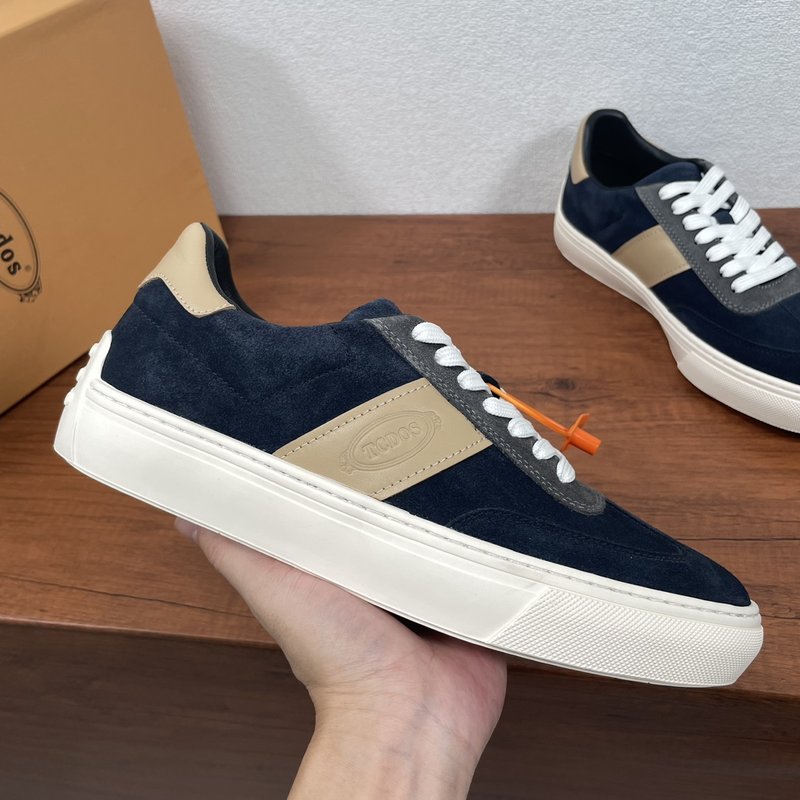 TODS 토즈 신제품 가죽 운동화 001-229034