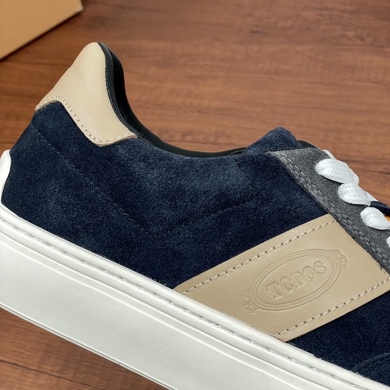 TODS 토즈 신제품 가죽 운동화 001-229034