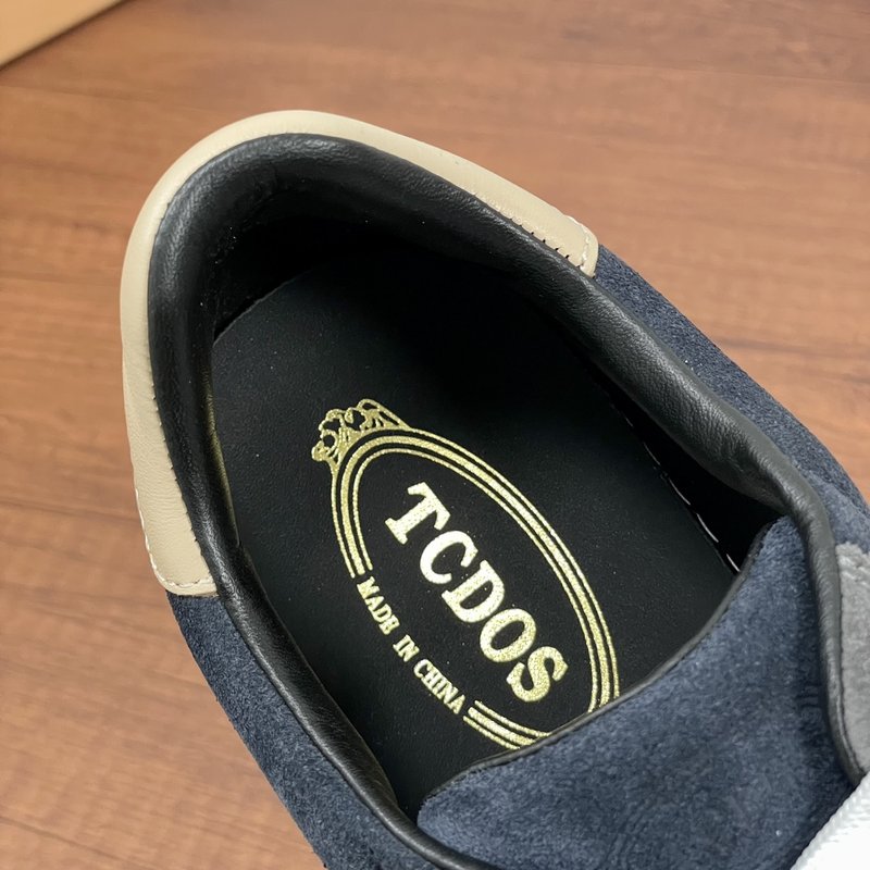 TODS 토즈 신제품 가죽 운동화 001-229034
