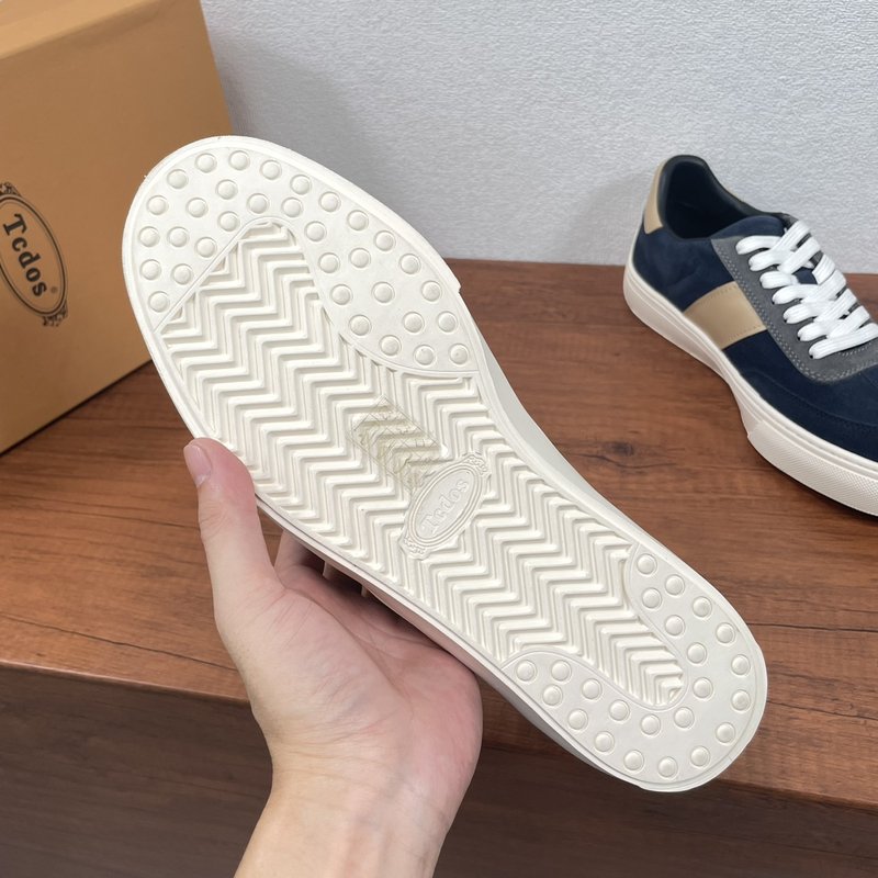 TODS 토즈 신제품 가죽 운동화 001-229034