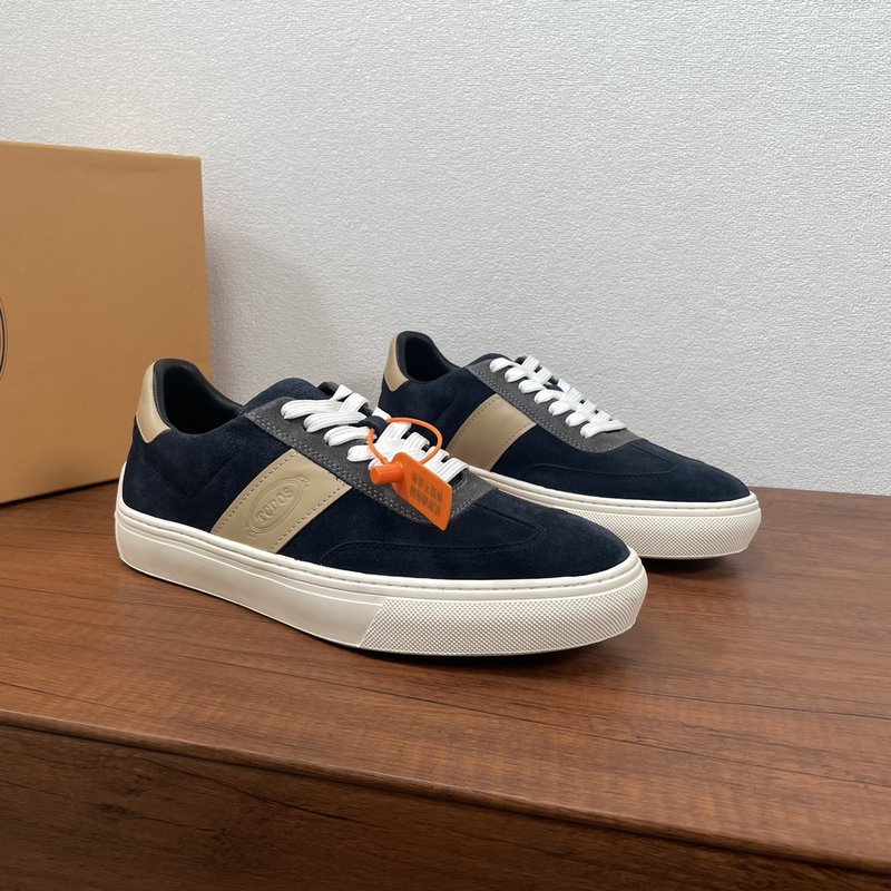 TODS 토즈 신제품 가죽 운동화 001-229034