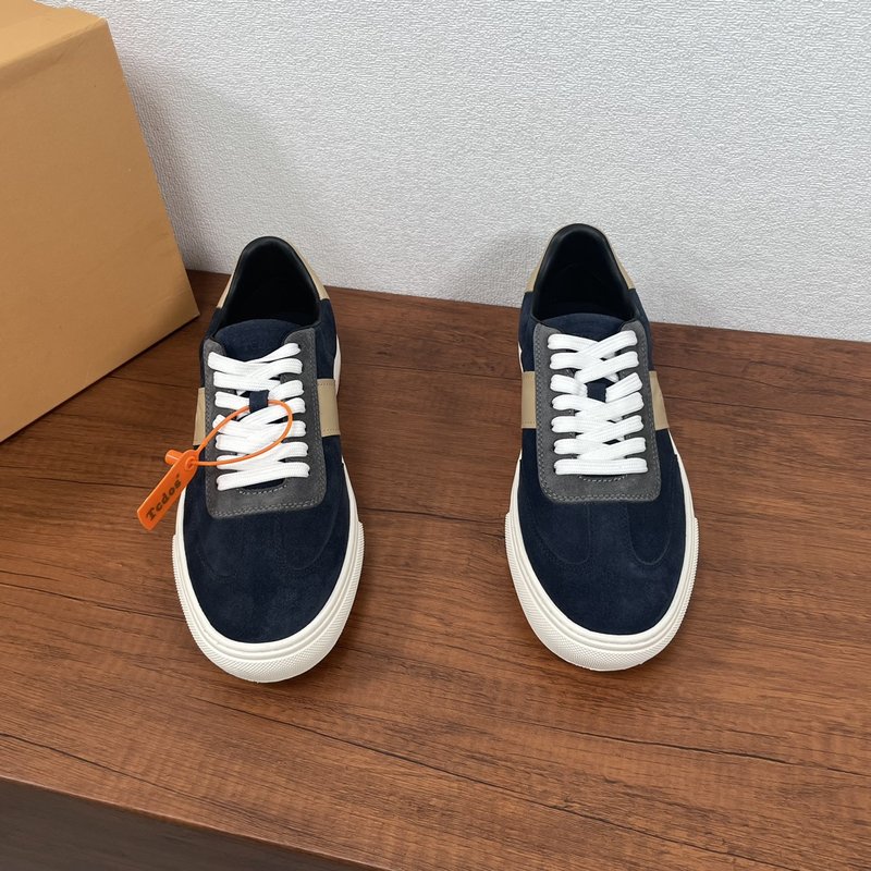 TODS 토즈 신제품 가죽 운동화 001-229034