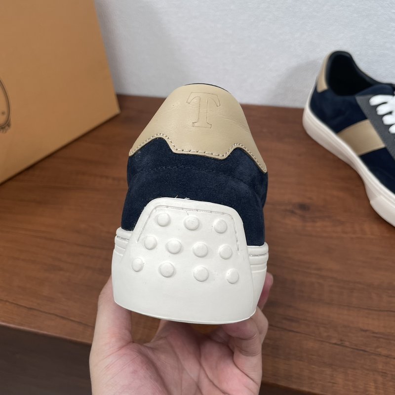 TODS 토즈 신제품 가죽 운동화 001-229034
