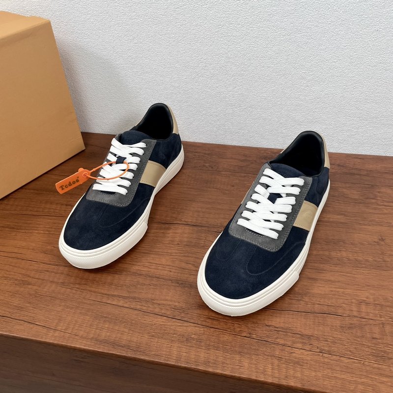 TODS 토즈 신제품 가죽 운동화 001-229034