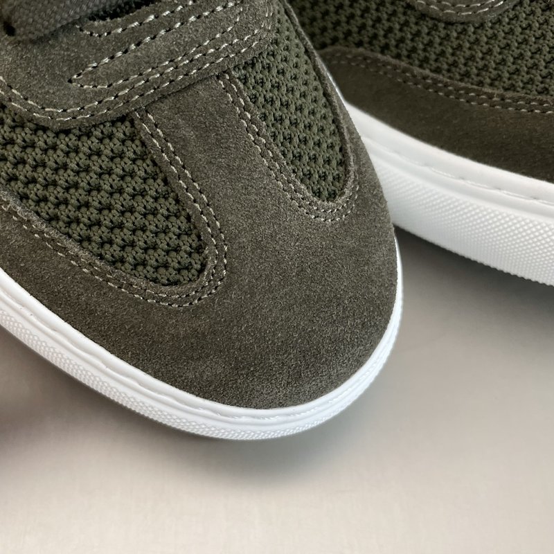 TOD'S 토즈 남성 패브릭 스웨이드 운동화 001-229035