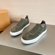 TOD'S 토즈 남성 패브릭 스웨이드 운동화 001-229035