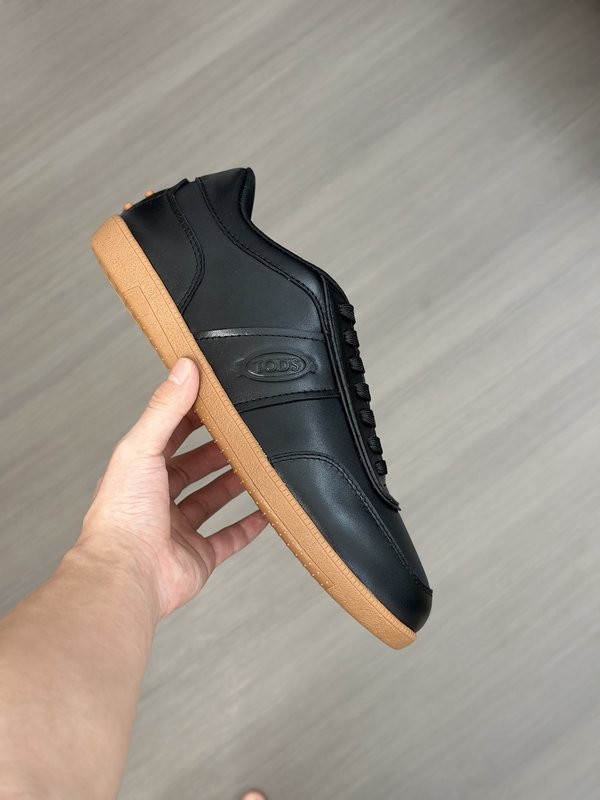 TODS No_ Code 패브릭 가죽 스니커즈 001-229036