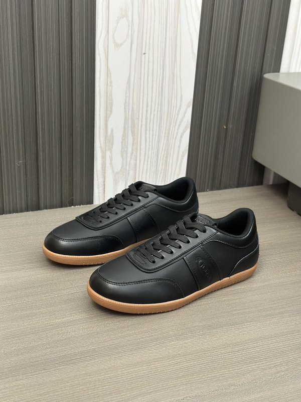 TODS No_ Code 패브릭 가죽 스니커즈 001-229036
