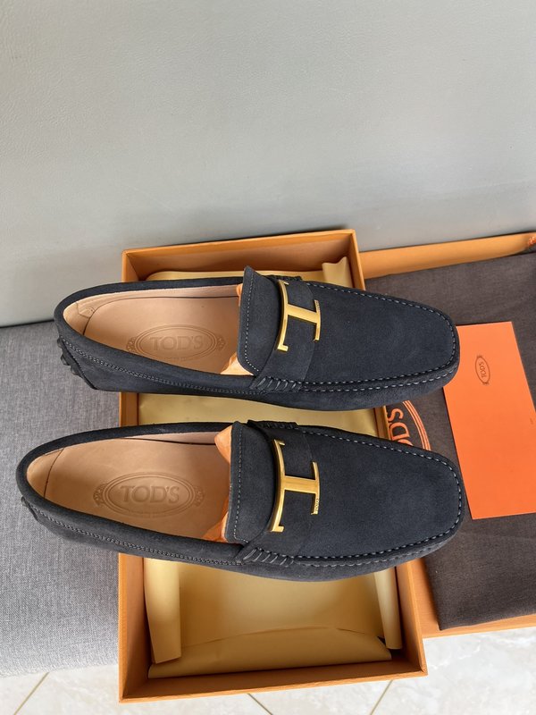 TODS 남성 수입 소가죽 로퍼 001-229039