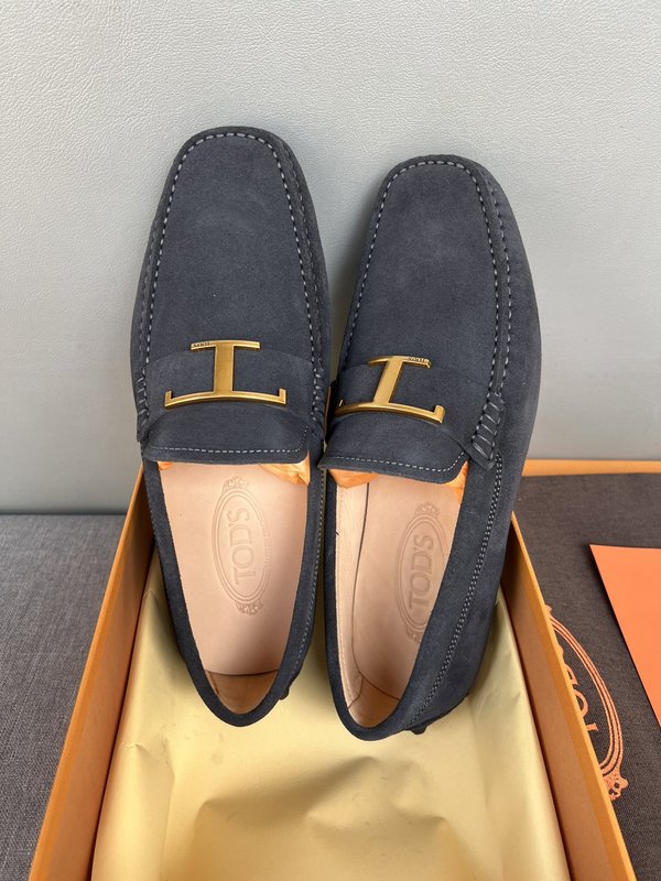TODS 남성 수입 소가죽 로퍼 001-229039