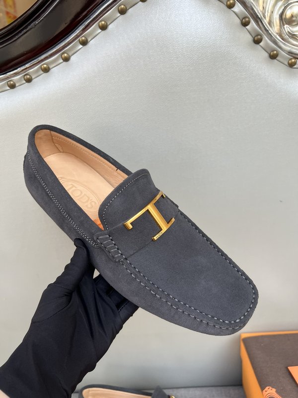 TODS 남성 수입 소가죽 로퍼 001-229039