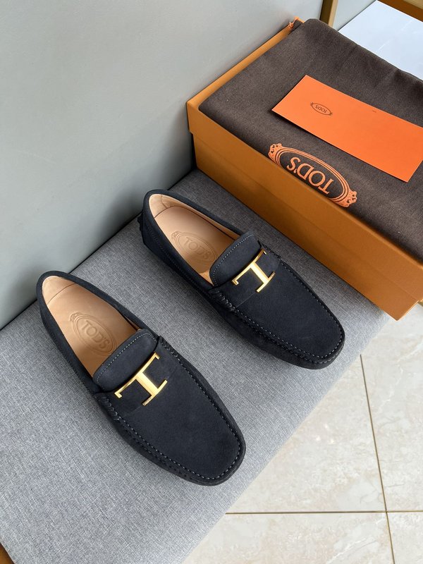 TODS 남성 수입 소가죽 로퍼 001-229039