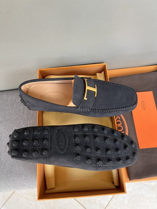 TODS 남성 수입 소가죽 로퍼 001-229039