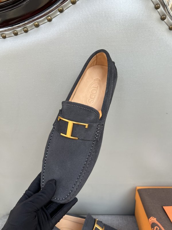 TODS 남성 수입 소가죽 로퍼 001-229039