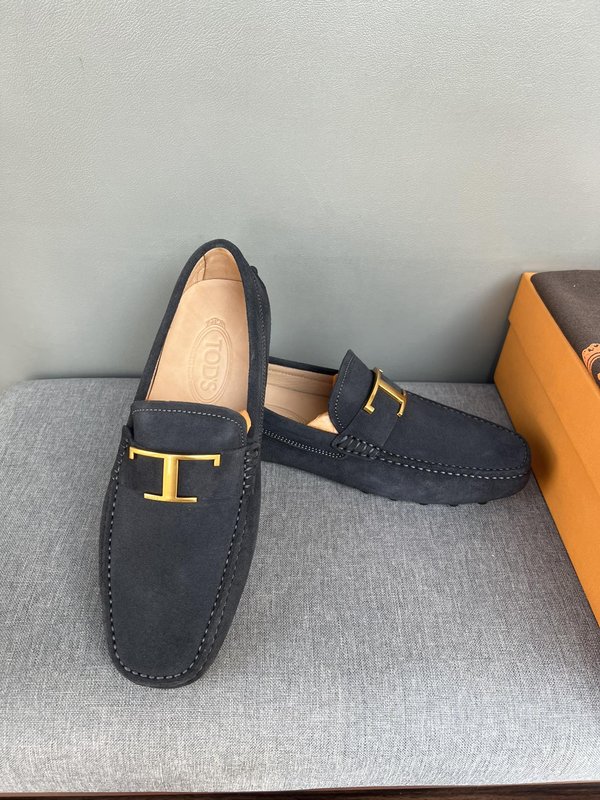 TODS 남성 수입 소가죽 로퍼 001-229039