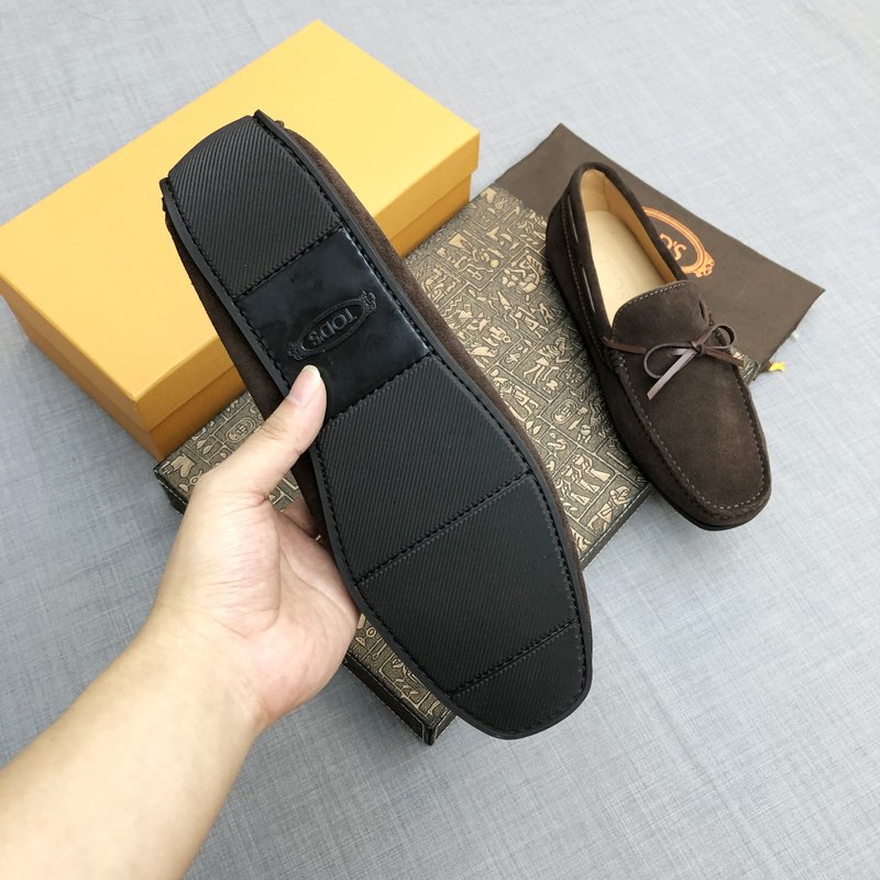 Tods 남성 스웨이드 로퍼 001-229040