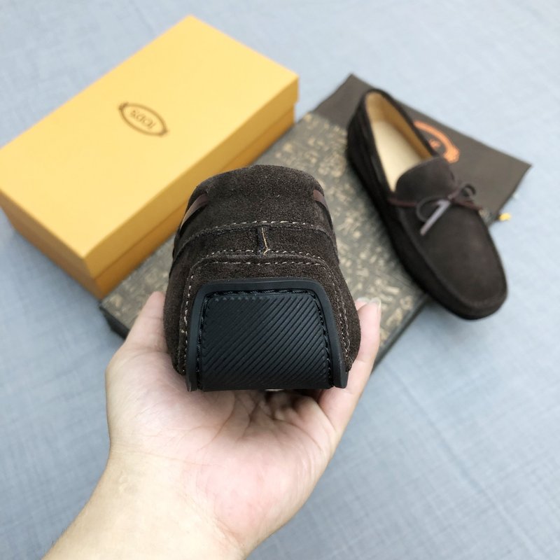 Tods 남성 스웨이드 로퍼 001-229040