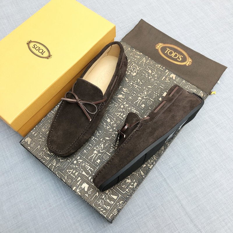Tods 남성 스웨이드 로퍼 001-229040
