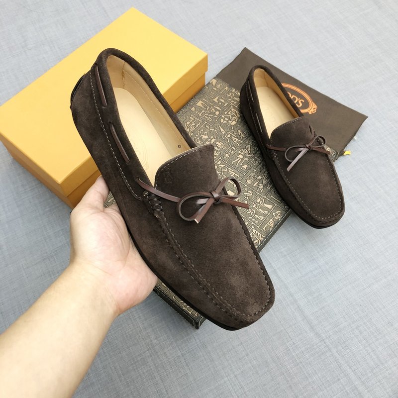 Tods 남성 스웨이드 로퍼 001-229040