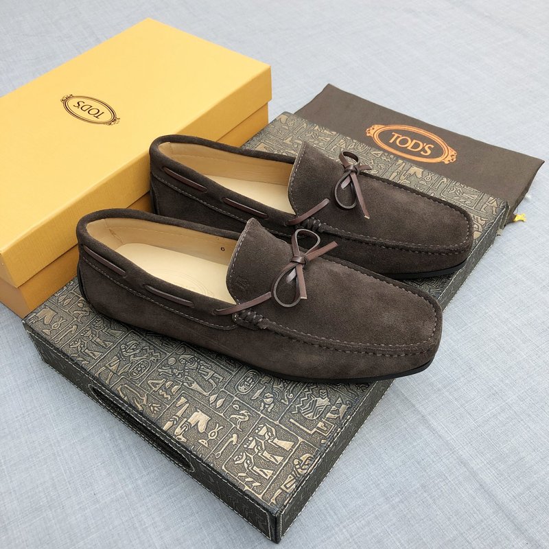 Tods 남성 스웨이드 로퍼 001-229040