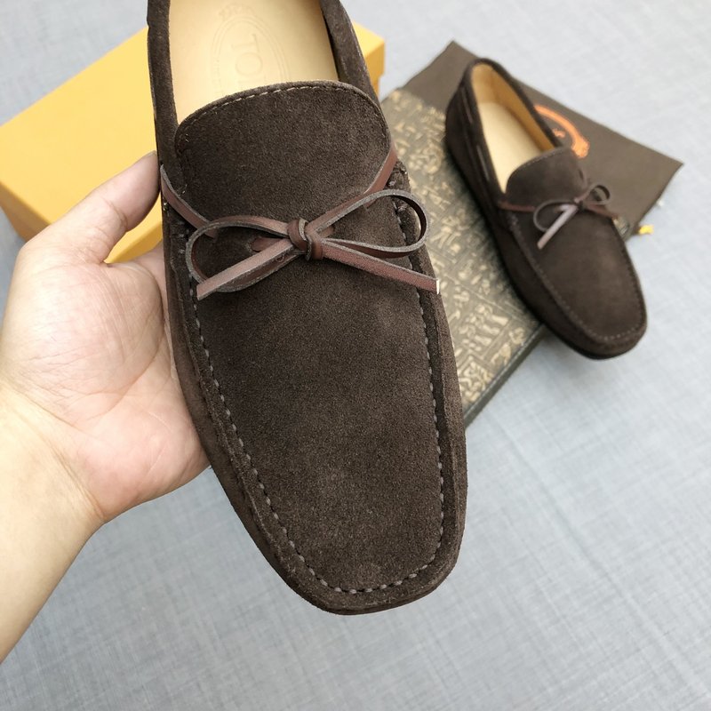 Tods 남성 스웨이드 로퍼 001-229040