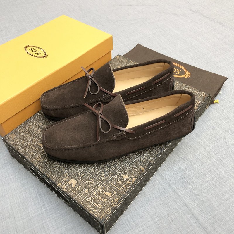 Tods 남성 스웨이드 로퍼 001-229040