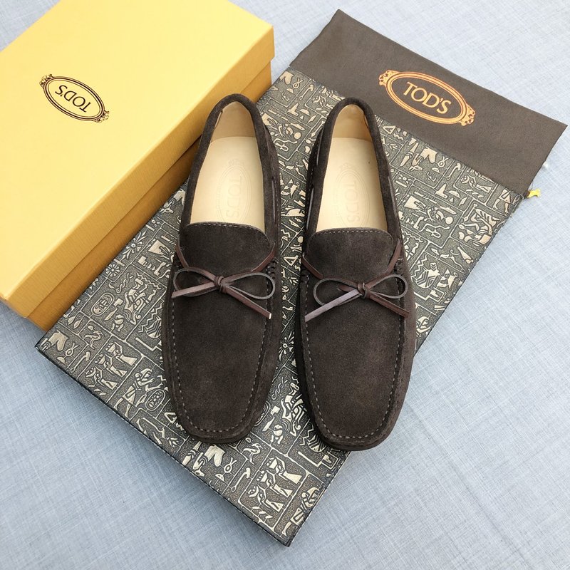 Tods 남성 스웨이드 로퍼 001-229040