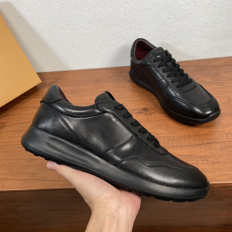 TOD'S 토즈 남성 가죽 캐주얼 운동화 001-229041