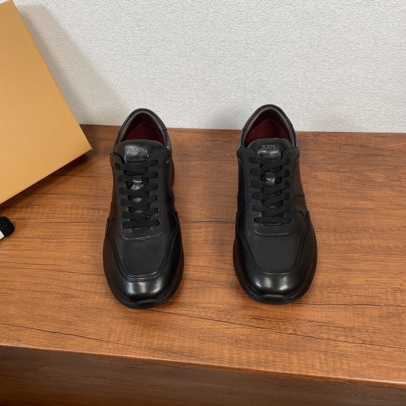 TOD'S 토즈 남성 가죽 캐주얼 운동화 001-229041
