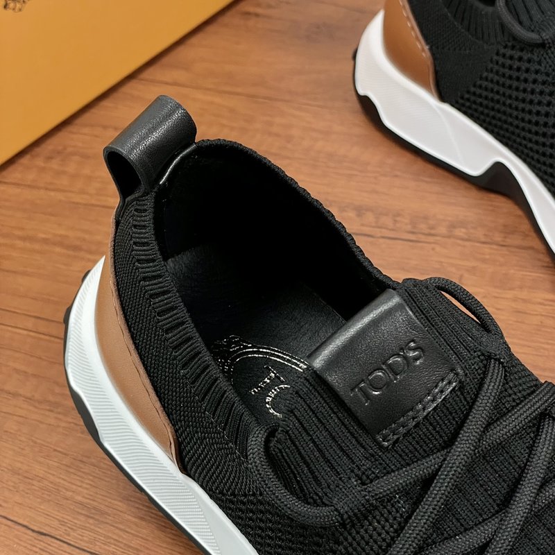 TOD'S 토즈 남성 패브릭 운동화 001-229042