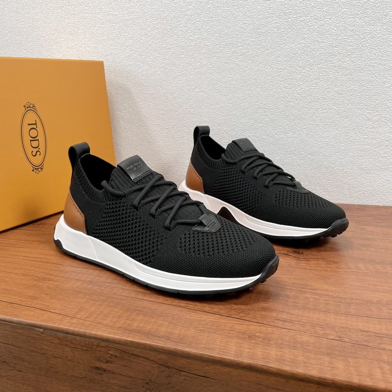 TOD'S 토즈 남성 패브릭 운동화 001-229042