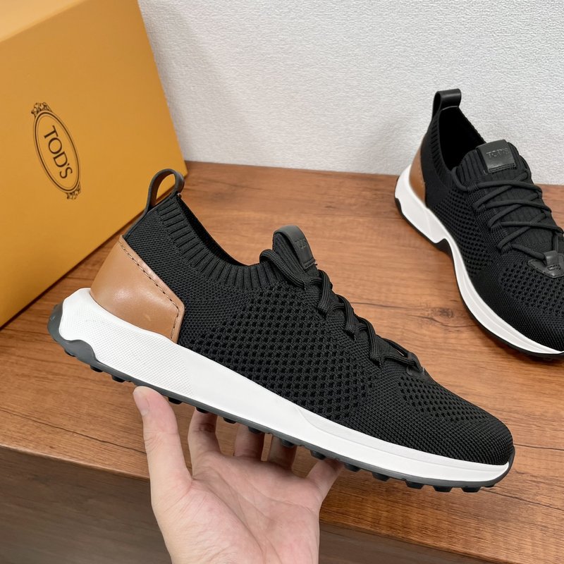 TOD'S 토즈 남성 패브릭 운동화 001-229042