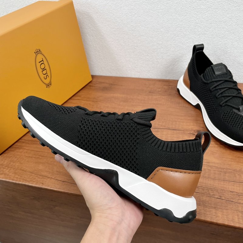 TOD'S 토즈 남성 패브릭 운동화 001-229042