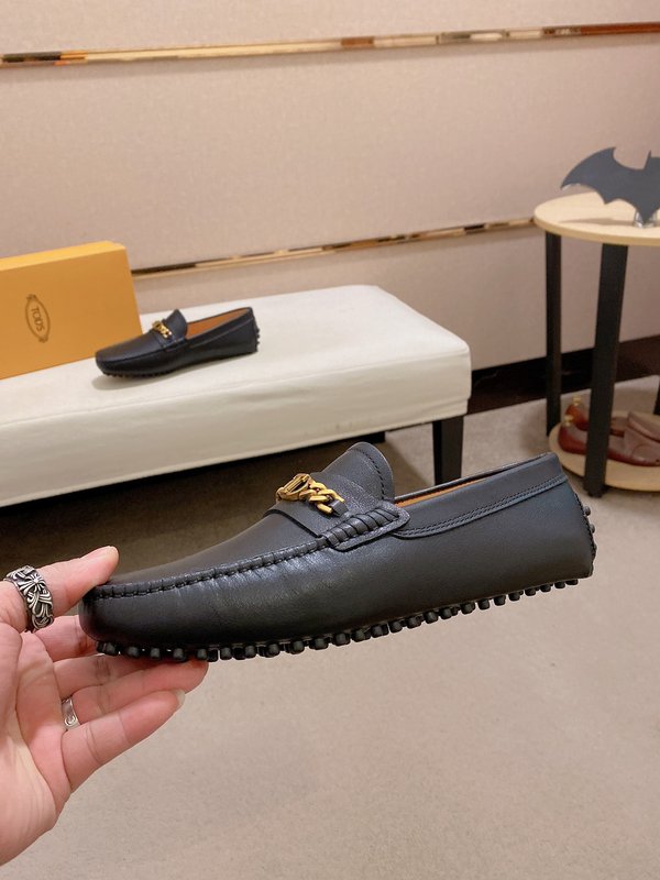 TODS 토즈 이탈리아 수입 사슴 가죽 로퍼 001-229044